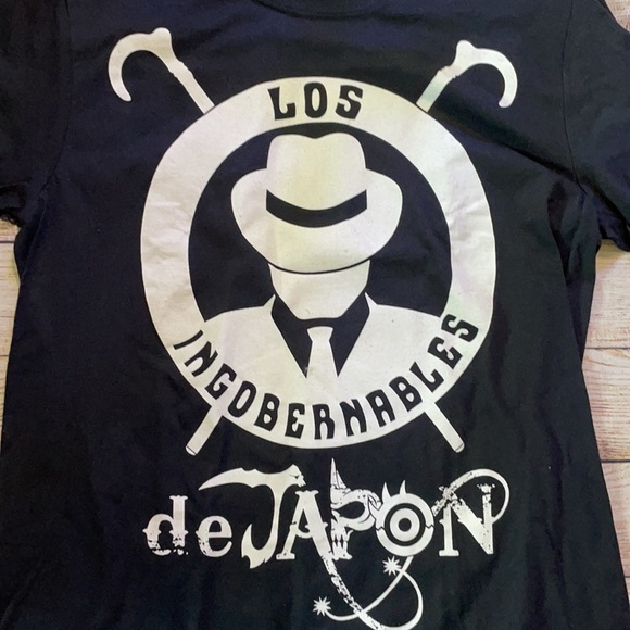 NJPW t shirt size M Los Ingobernables de 🇯🇵 - Picture 3 of 6